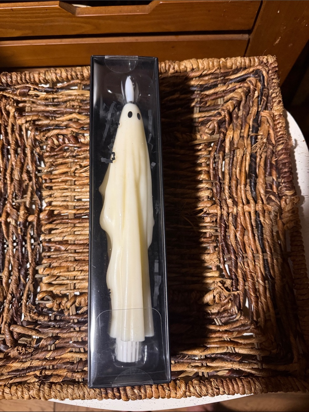 Pottery Barn Ghost 👻 Flameless Candle 🕯️ BNIB